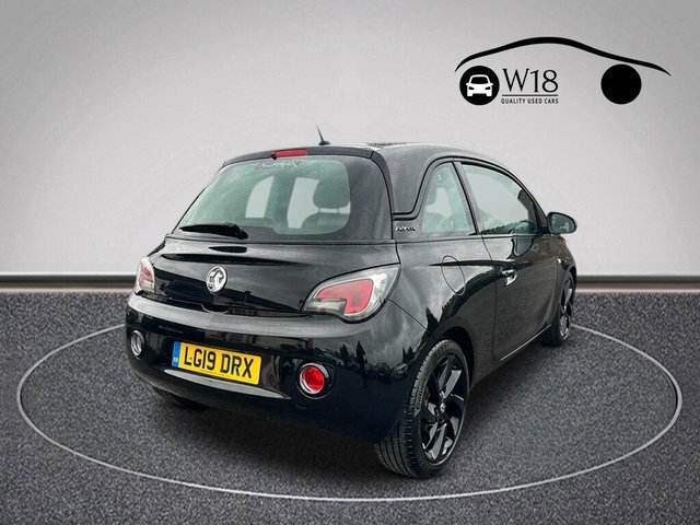 Vauxhall Adam Energised Hatchback LG19DRX Black #3