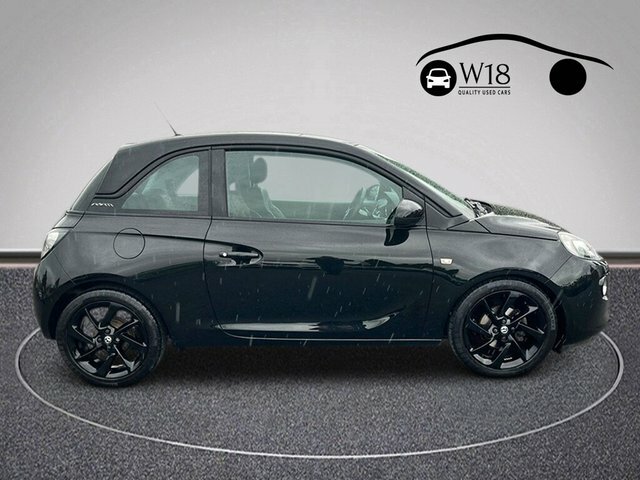Vauxhall Adam Energised Hatchback LG19DRX Black #2