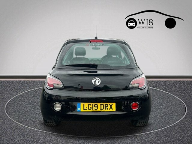 Vauxhall Adam Energised Hatchback LG19DRX Black #4