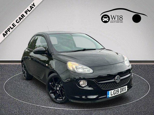 Vauxhall Adam Energised Hatchback Black