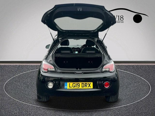 Vauxhall Adam Energised Hatchback LG19DRX Black #5