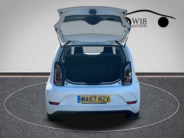 Volkswagen Up Move Up Hatchback MA67MZY White #5