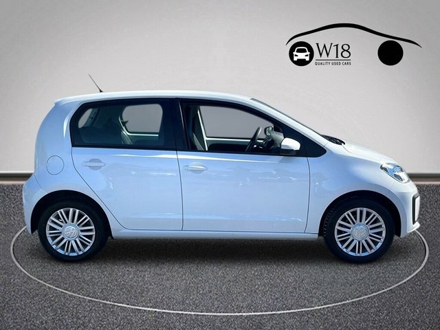 Volkswagen Up Move Up Hatchback MA67MZY White #2