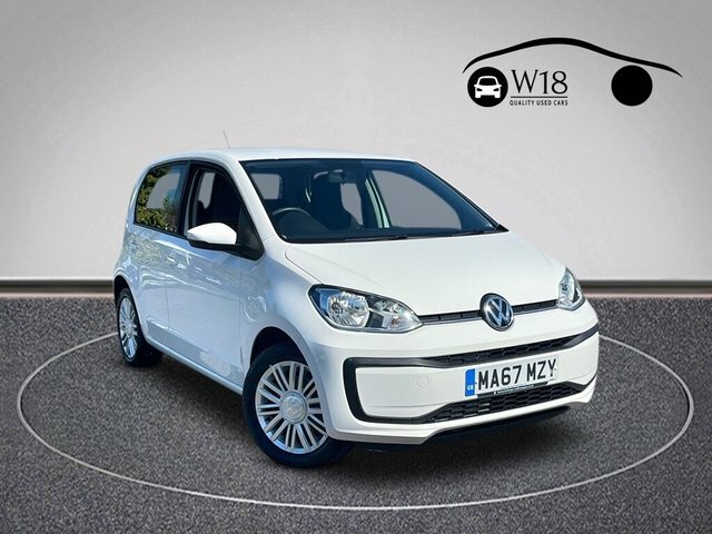 Volkswagen Up Move Up Hatchback White