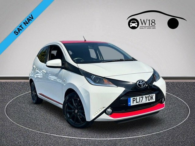 Toyota Aygo Vvt-i X-press Hatchback White