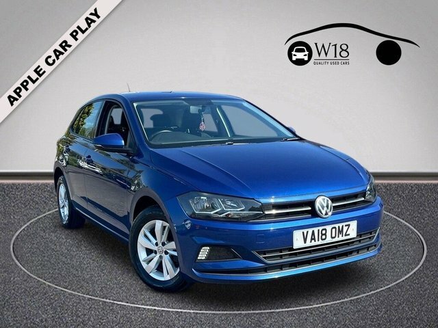 Volkswagen Polo Tsi Se Hatchback Blue