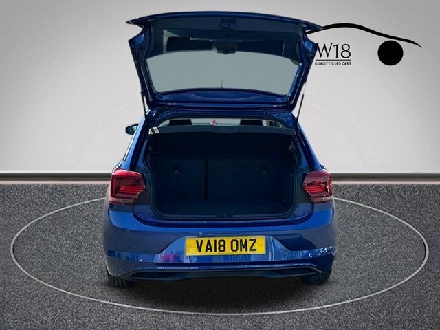 Volkswagen Polo Tsi Se Hatchback VA18OMZ Blue #5