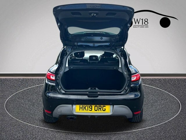 Renault Clio Tce Gt Line Hatchback HK19ORG Black #5