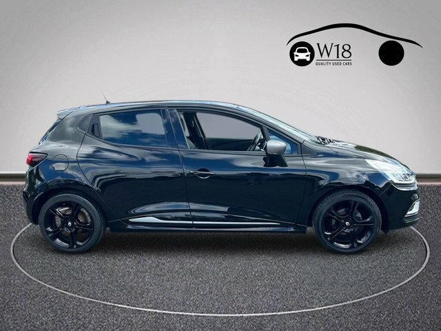 Renault Clio Tce Gt Line Hatchback HK19ORG Black #2