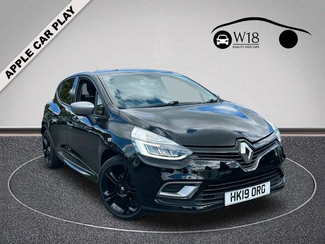Renault Clio Tce Gt Line Hatchback Black