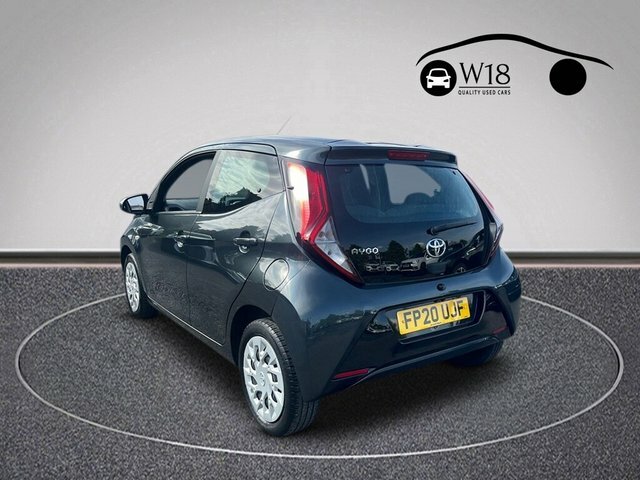 Toyota Aygo Vvt-i X-play Hatchback FP20UJF Grey #6