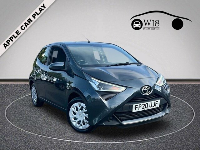 Toyota Aygo Vvt-i X-play Hatchback Grey