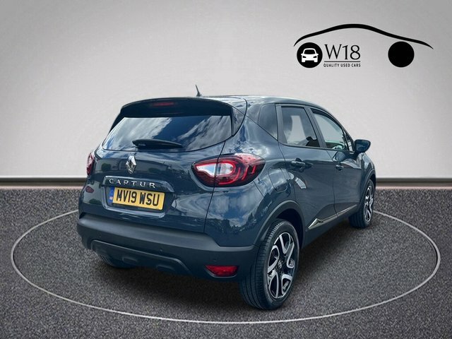 Renault Captur Tce Energy Iconic Suv MV19WSU Blue #3