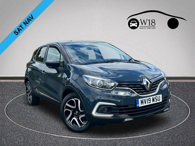 Renault Captur Tce Energy Iconic Suv Blue