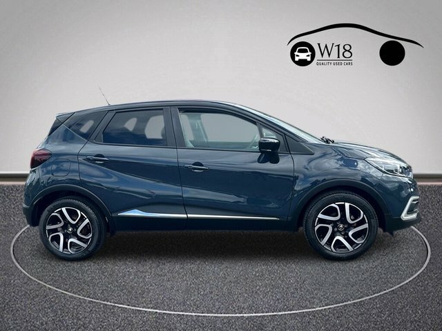 Renault Captur Tce Energy Iconic Suv MV19WSU Blue #2