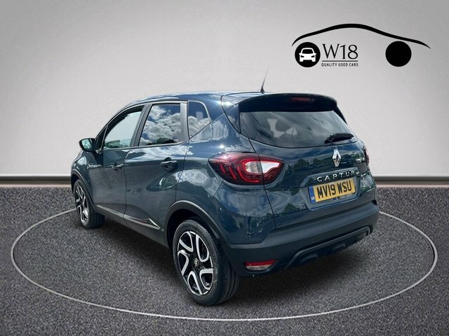 Renault Captur Tce Energy Iconic Suv MV19WSU Blue #5