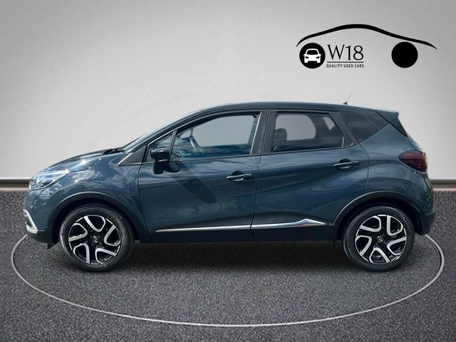 Renault Captur Tce Energy Iconic Suv MV19WSU Blue #6