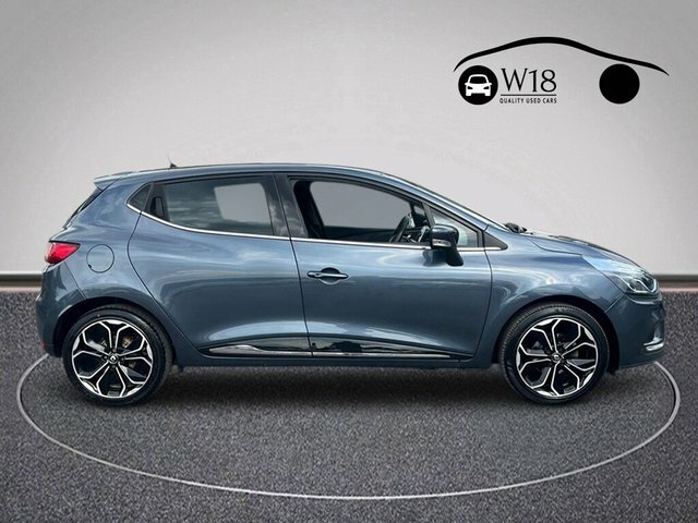 Renault Clio Tce Iconic Hatchback DE68LNA Grey #2