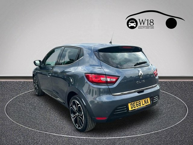 Renault Clio Tce Iconic Hatchback DE68LNA Grey #6