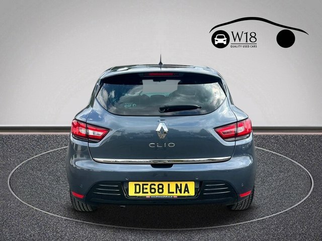 Renault Clio Tce Iconic Hatchback DE68LNA Grey #4