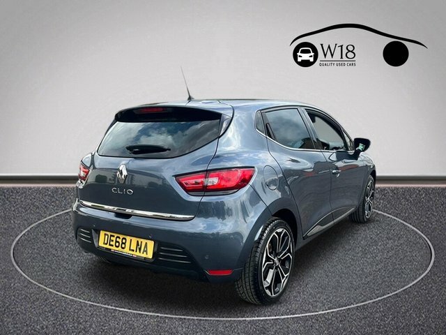 Renault Clio Tce Iconic Hatchback DE68LNA Grey #3