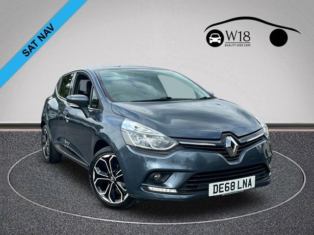 Renault Clio Tce Iconic Hatchback Grey