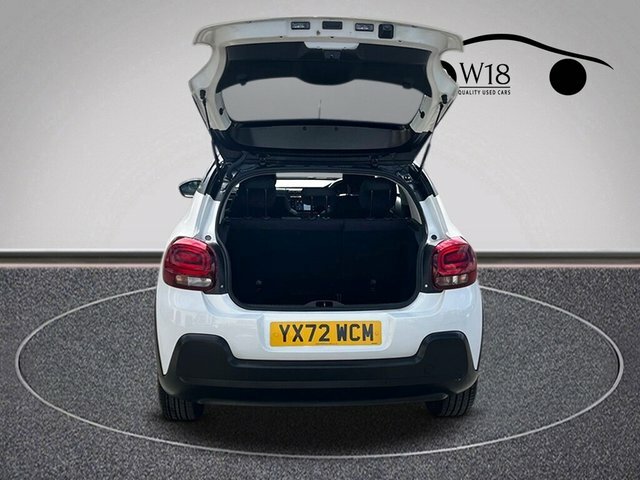 Citroen C3 Puretech C-series Edition Hatchback YX72WCM White #5