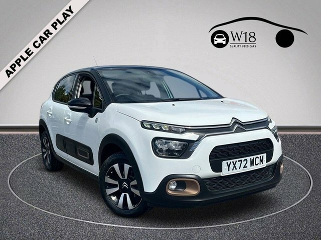 Citroen C3 Puretech C-series Edition Hatchback White
