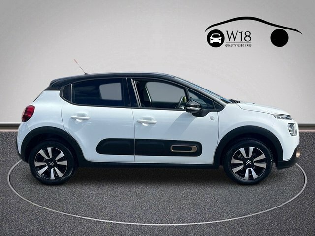 Citroen C3 Puretech C-series Edition Hatchback YX72WCM White #2
