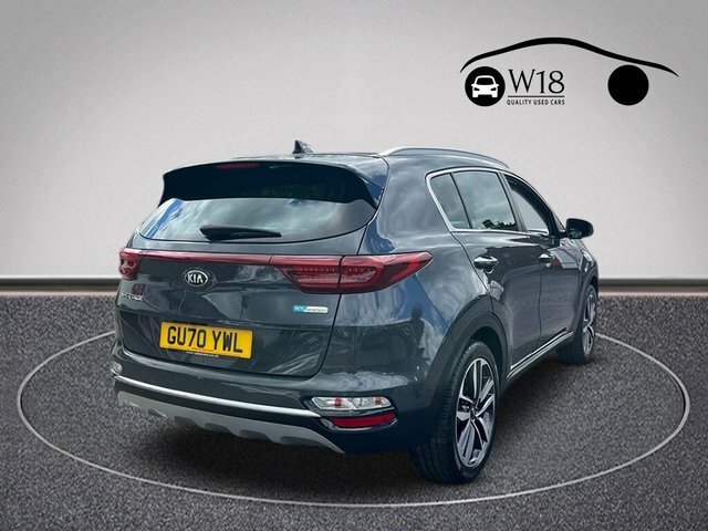 Kia Sportage Crdi Mhev 3 Suv GU70YWL Grey #3