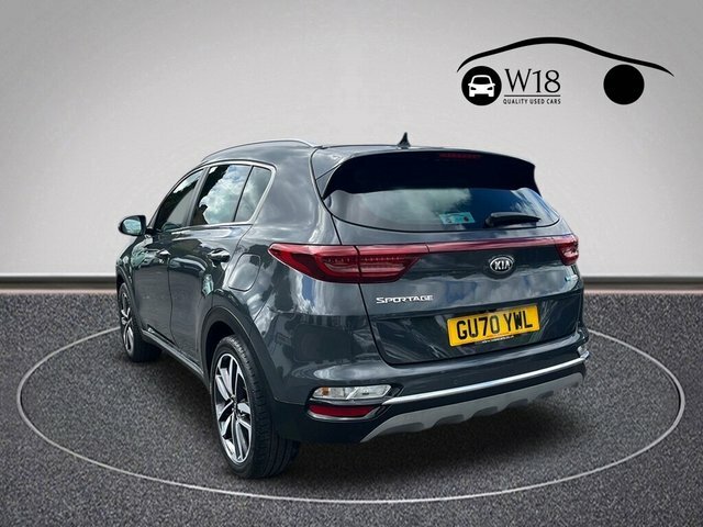 Kia Sportage Crdi Mhev 3 Suv GU70YWL Grey #6