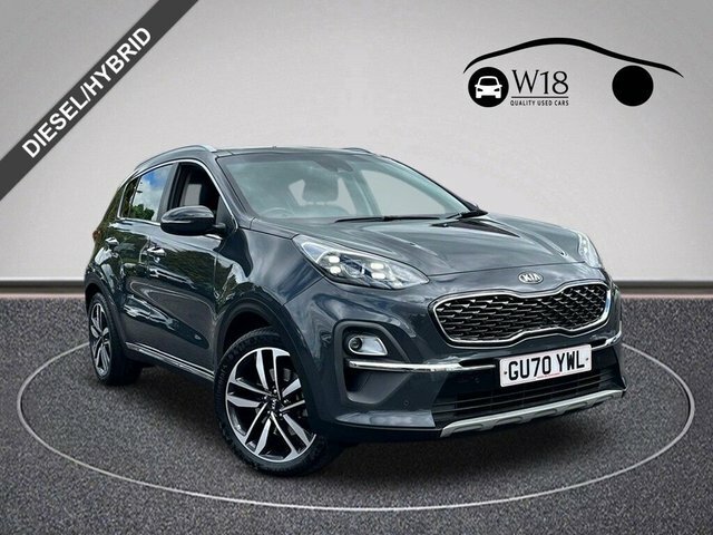 Kia Sportage Crdi Mhev 3 Suv Grey