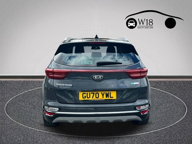 Kia Sportage Crdi Mhev 3 Suv GU70YWL Grey #4