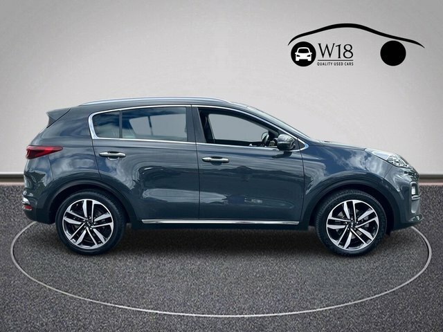 Kia Sportage Crdi Mhev 3 Suv GU70YWL Grey #2