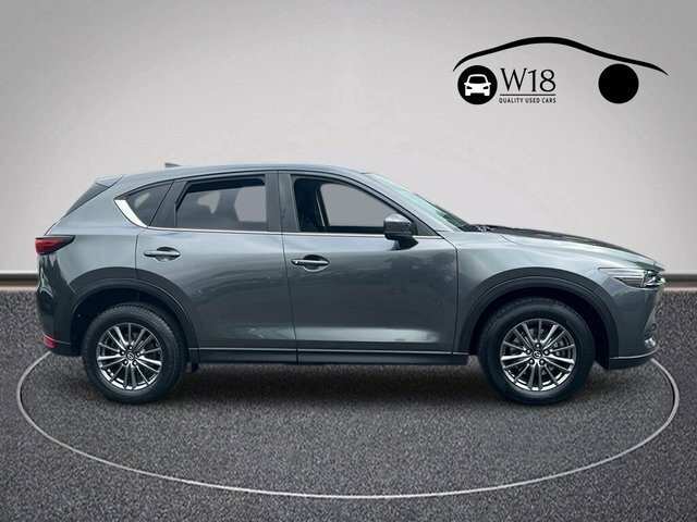 Mazda CX-5 Skyactiv-d Se-l Nav Suv YN68FBB Grey #2