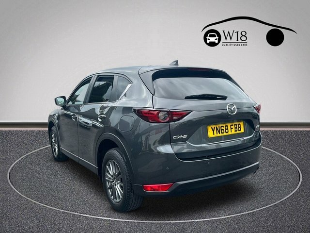 Mazda CX-5 Skyactiv-d Se-l Nav Suv YN68FBB Grey #6