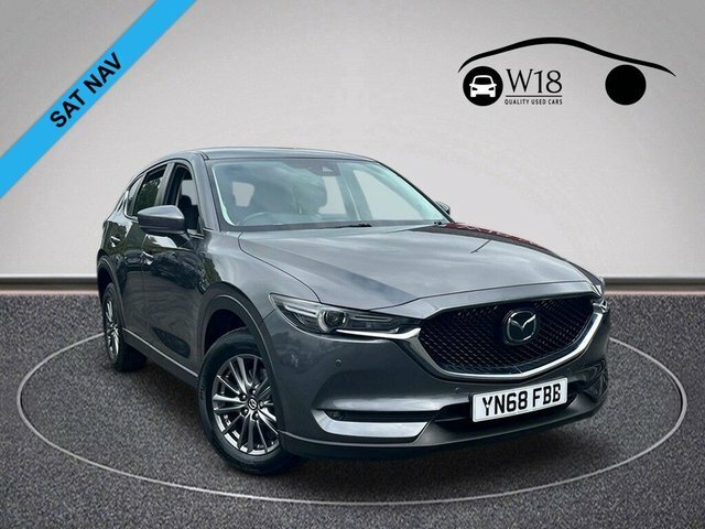 Mazda CX-5 Skyactiv-d Se-l Nav Suv Grey