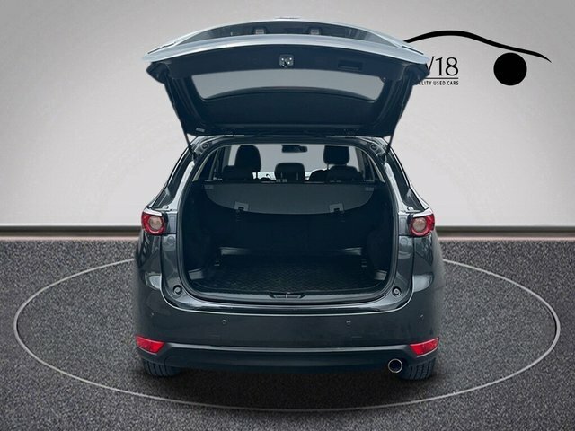 Mazda CX-5 Skyactiv-d Se-l Nav Suv YN68FBB Grey #5