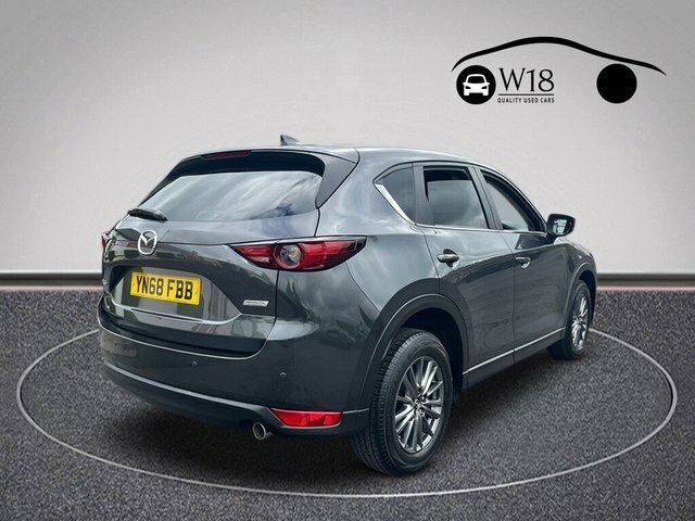 Mazda CX-5 Skyactiv-d Se-l Nav Suv YN68FBB Grey #3