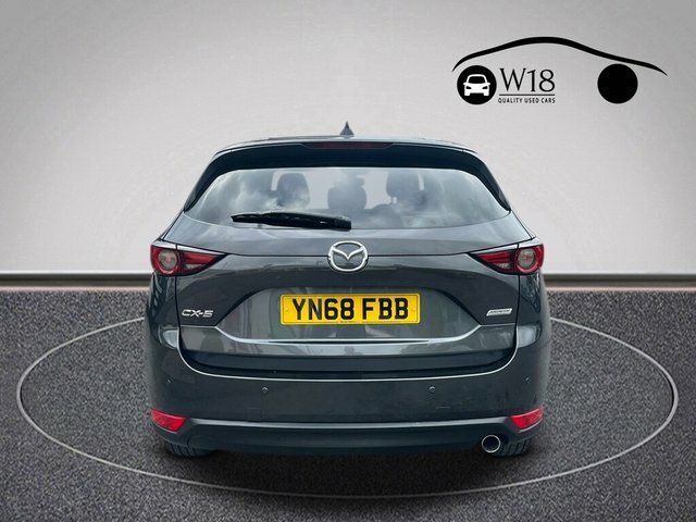 Mazda CX-5 Skyactiv-d Se-l Nav Suv YN68FBB Grey #4