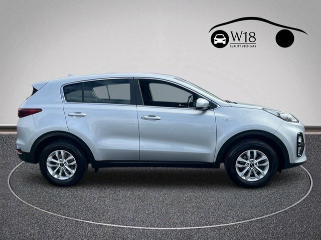 Kia Sportage Gdi 1 Suv VX19FGM Silver #2