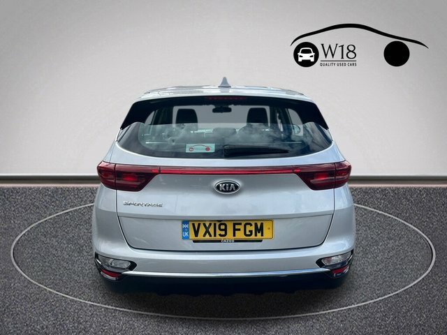 Kia Sportage Gdi 1 Suv VX19FGM Silver #4