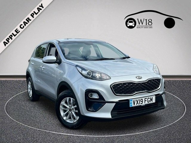 Kia Sportage Gdi 1 Suv Silver