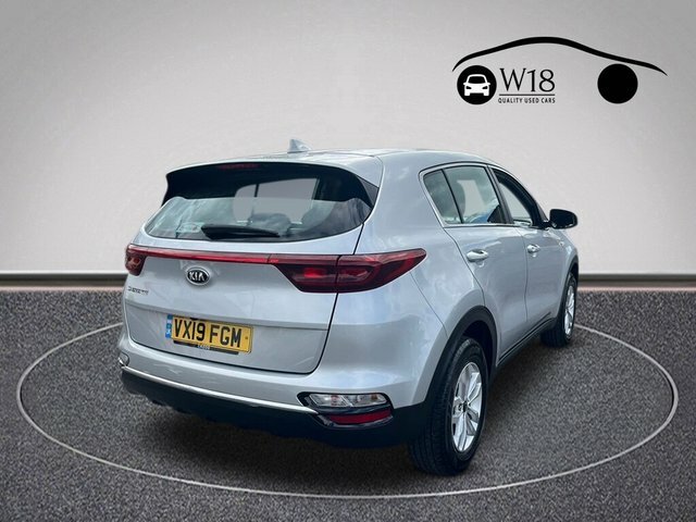 Kia Sportage Gdi 1 Suv VX19FGM Silver #3