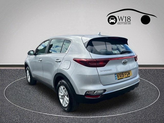 Kia Sportage Gdi 1 Suv VX19FGM Silver #6