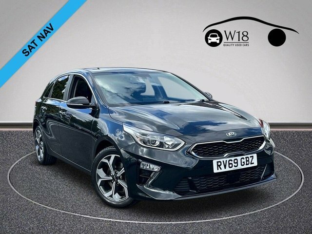 Kia Ceed Crdi 3 Hatchback Black