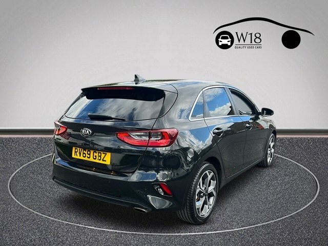 Kia Ceed Crdi 3 Hatchback RV69GBZ Black #3