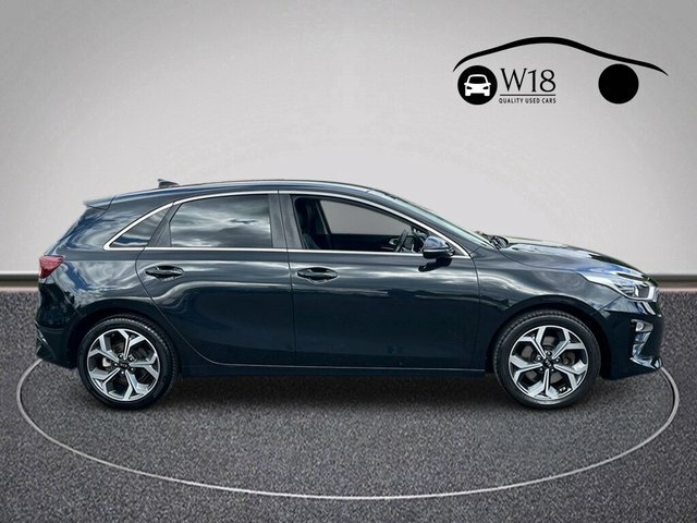 Kia Ceed Crdi 3 Hatchback RV69GBZ Black #2