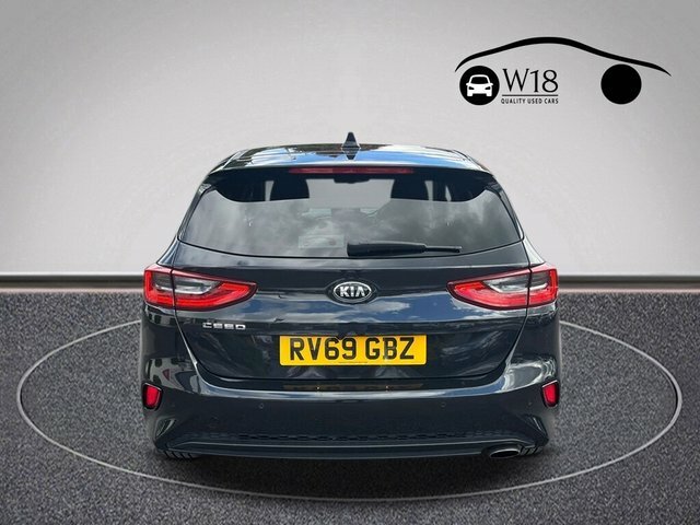 Kia Ceed Crdi 3 Hatchback RV69GBZ Black #4