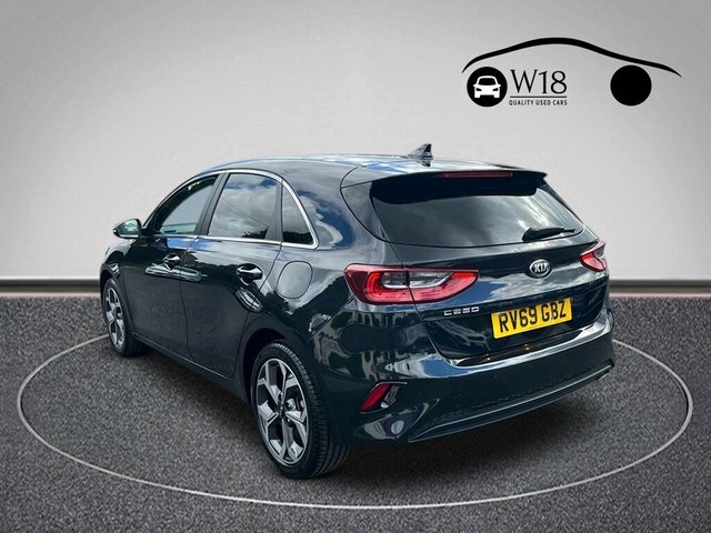 Kia Ceed Crdi 3 Hatchback RV69GBZ Black #6